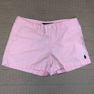 Polo by Ralph Lauren chino shorts.